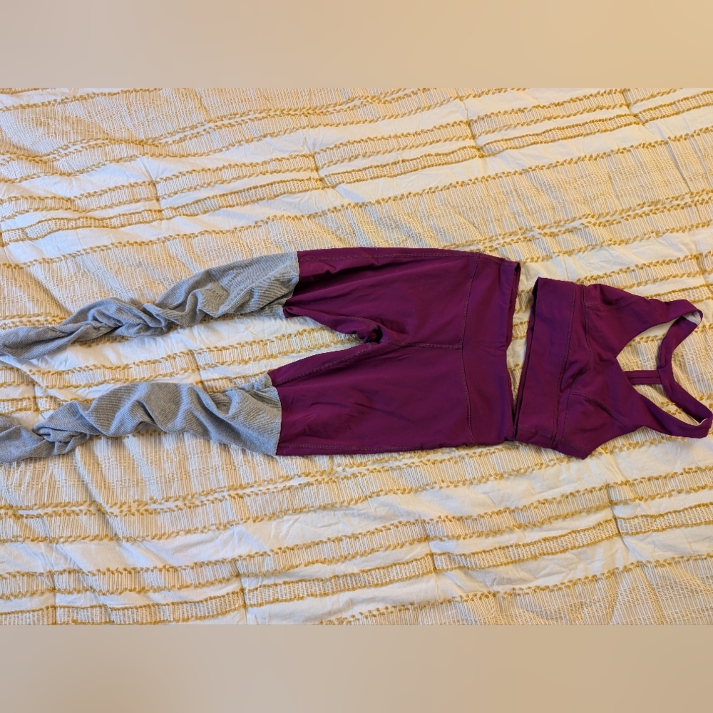 Namastetics (Namaclo) Leggings And Sports Bra Set